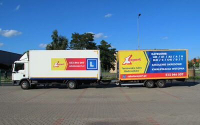 Kurs na prawo jazdy kategorii C+E – Katowice/Chorzów: Wyższa klasa uprawniająca do prowadzenia pojazdów ciężarowych