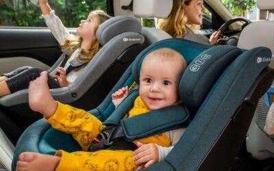 Bezpieczeństwo dzieci podczas podróży samochodem