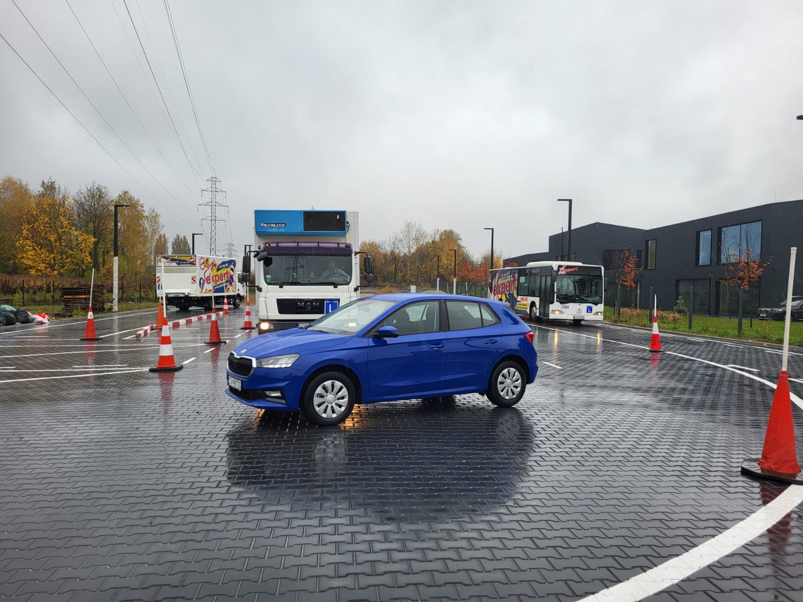 Czemu kierowcy popelniaja bledy